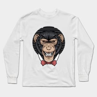 Monkey Boss Tee Long Sleeve T-Shirt